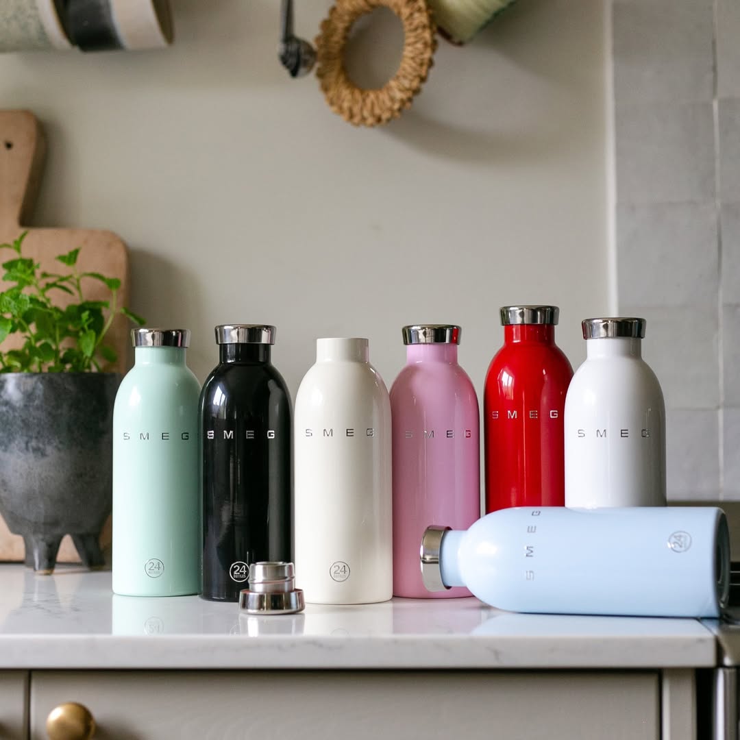 Smeg 50's Style Retro Insulated Bottle