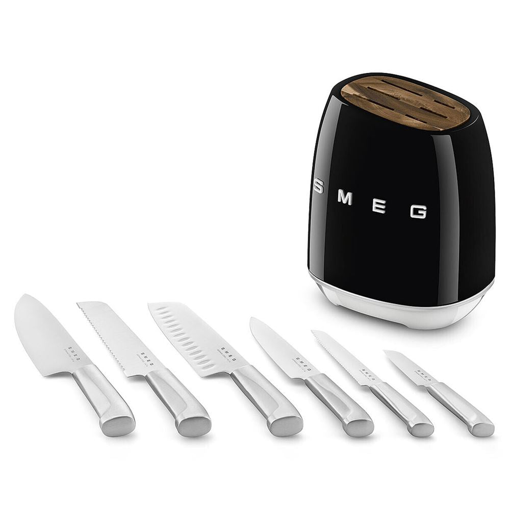 SMEG Knife Block Set